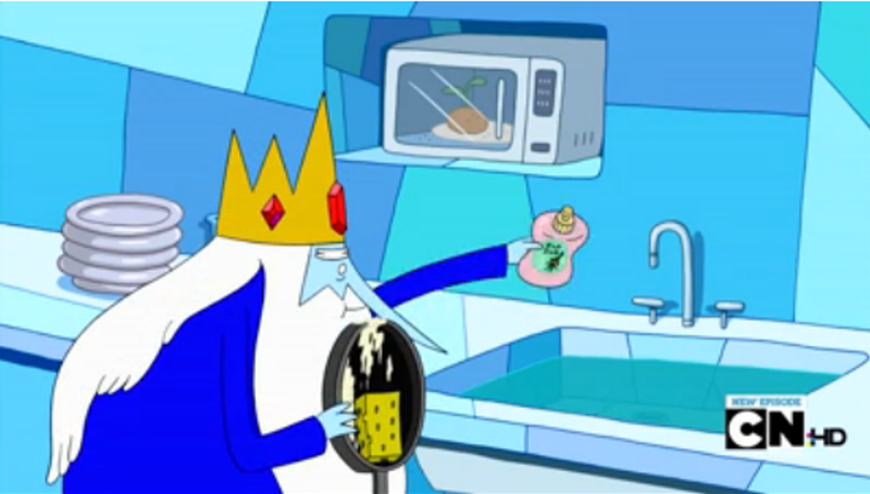 Illustration for article titled Am I The Only One To Notice This (Adventure Time Easter Egg)?